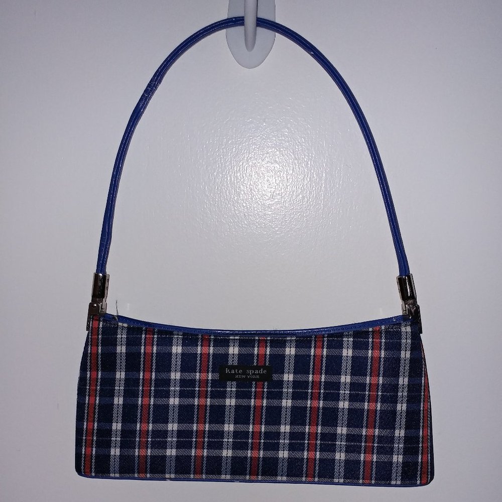 Kate Spade New York Small Plaid Handbag